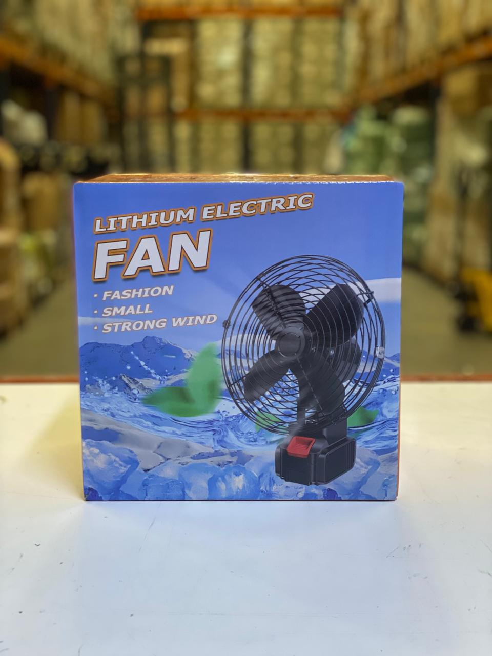 Miniatura 3 de VENTILADOR RECARGABLE PORTATIL